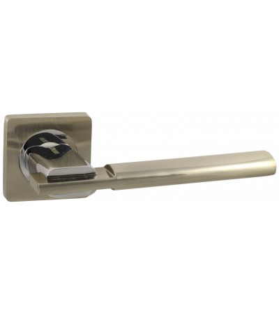 Дверная ручка Vantage V03D матовый никель