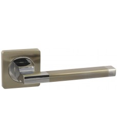 Дверная ручка Vantage V53D AL матовый никель