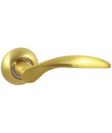 Дверная ручка Vantage V20C матовое золото