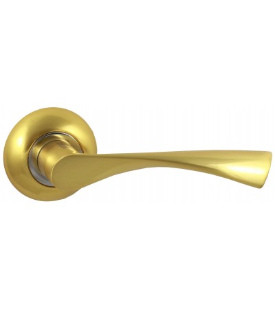 Дверная ручка Vantage V23C матовое золото