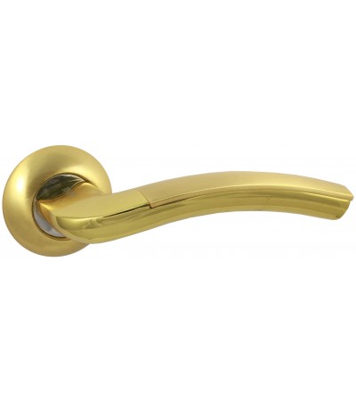 Дверная ручка Vantage V27C матовое золото