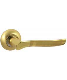 Дверная ручка Vantage V77C матовое золото