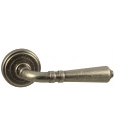 Дверная ручка Vantage V18AS состаренное серебро