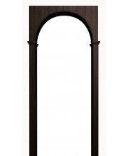 Прямоугольная арка Милано венге