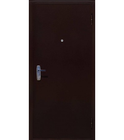 Дверь металлическая АМД-1 медный антик