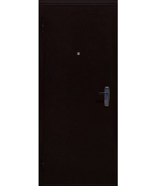 Дверь металлическая АМД-1 медный антик/анегри