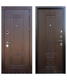 Дверь металлическая Кондор Мадрид венге