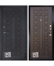 дверь металлическая райтвер сенатор лайф венге