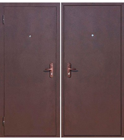 Дверь металлическая Стройгост 5-1 Металл/Металл