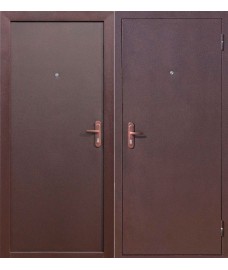 Дверь металлическая Стройгост 5-1 Металл/Металл; внутреннее открывание