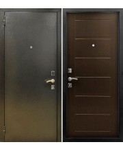Дверь металлическая Сити Венге