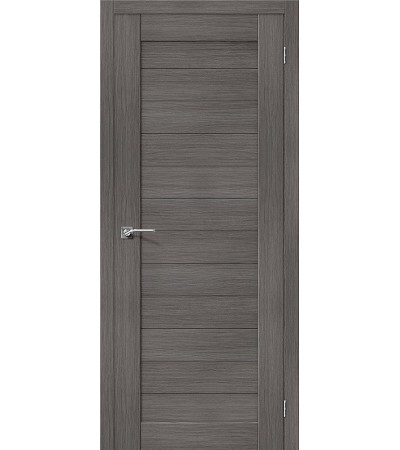 Дверь экошпон Порта-21 Grey Veralinga