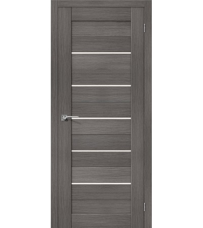 Дверь экошпон Порта-22 Grey Veralinga