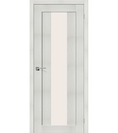 Дверь экошпон Порта-25 alu Bianco Veralinga