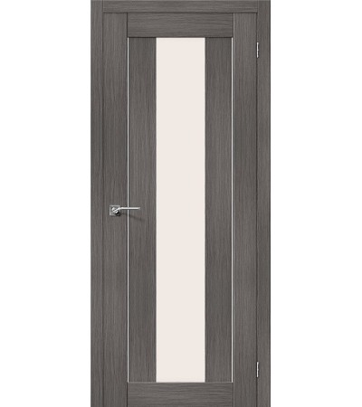Дверь экошпон Порта-25 alu Grey Veralinga