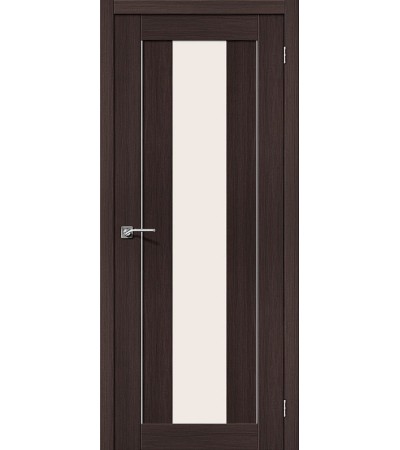 Дверь экошпон Порта-25 alu Wenge Veralinga