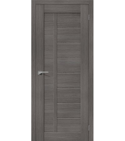 Дверь экошпон Порта-26 Grey Veralinga