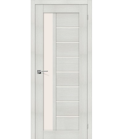 Дверь экошпон Порта-27 Bianco Veralinga