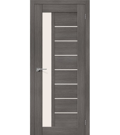 Дверь экошпон Порта-27 Grey Veralinga
