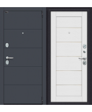 Дверь входная металлическая Porta S 4.Л22 Graphite Pro / Nordic Oak