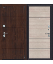 Дверь входная металлическая Porta S 10.П50 Graphite Pro / Nordic Oak