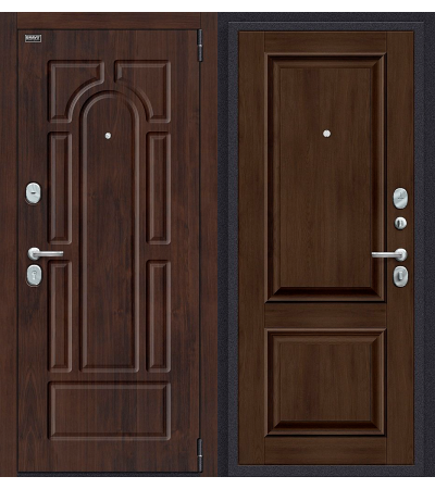Дверь входная металлическая Porta S 55.55 Almon 28 / Nordic Oak