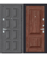 Дверь входная металлическая Porta M 4.П23 Almon 28 / Wenge Veralinga