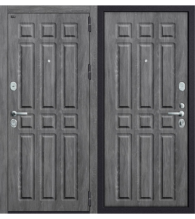 Дверь входная металлическая Groff Р3-315 Chalet Grasse / Chalet Grasse