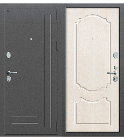 Дверь входная металлическая Groff Т2-221 Антик Медь / Wenge Veralinga