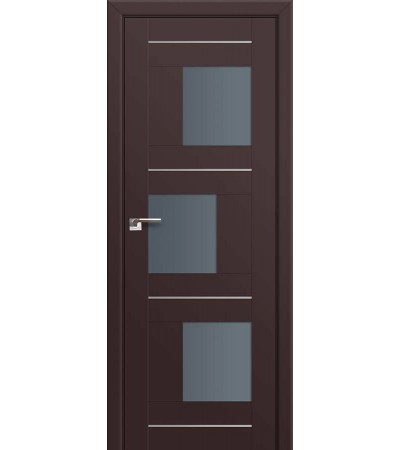 Межкомнатная дверь Профиль Дорс 13U темно-коричневый