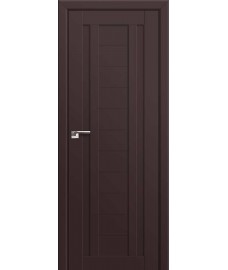 Межкомнатная дверь Профиль Дорс 14U темно-коричневый