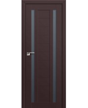 Межкомнатная дверь Профиль Дорс 15U темно-коричневый