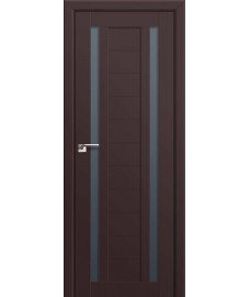 Межкомнатная дверь Профиль Дорс 15U темно-коричневый