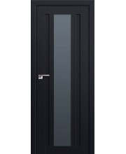 Межкомнатная дверь Профиль Дорс 16U черно-матовый