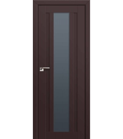 Межкомнатная дверь Профиль Дорс 16U темно-коричневый