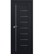 Межкомнатная дверь Профиль Дорс 17U черно-матовый