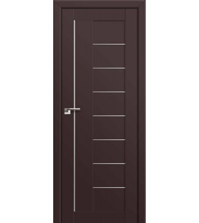 Межкомнатная дверь Профиль Дорс 17U темно-коричневый