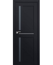 Межкомнатная дверь Профиль Дорс 19U черно-матовый