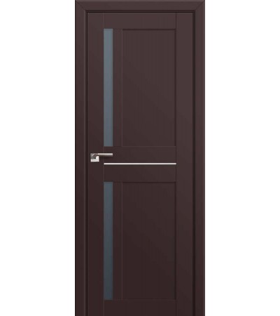 Межкомнатная дверь Профиль Дорс 19U темно-коричневый