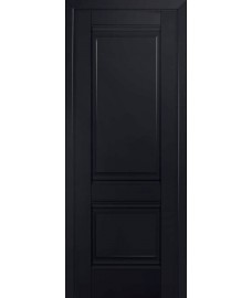 Межкомнатная дверь Профиль Дорс 1U черно-матовый