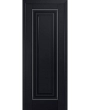 Межкомнатная дверь Профиль Дорс 23U черно-матовый