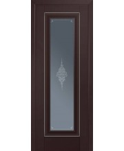 Межкомнатная дверь Профиль Дорс 24U темно-коричневый