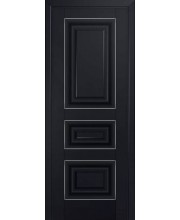 Межкомнатная дверь Профиль Дорс 25U черно-матовый
