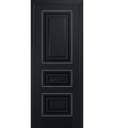 Межкомнатная дверь Профиль Дорс 25U черно-матовый