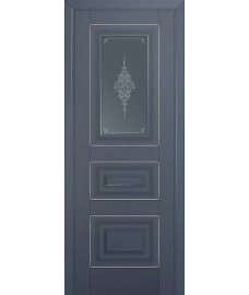 Межкомнатная дверь Профиль Дорс 26U Антрацит