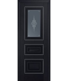 Межкомнатная дверь Профиль Дорс 26U черно-матовый