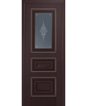 Межкомнатная дверь Профиль Дорс 26U темно-коричневый