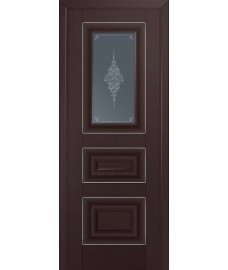 Межкомнатная дверь Профиль Дорс 26U темно-коричневый