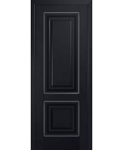 Межкомнатная дверь Профиль Дорс 27U черно-матовый