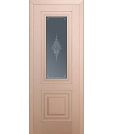 Межкомнатная дверь Профиль Дорс 28U Капучино Сатинат